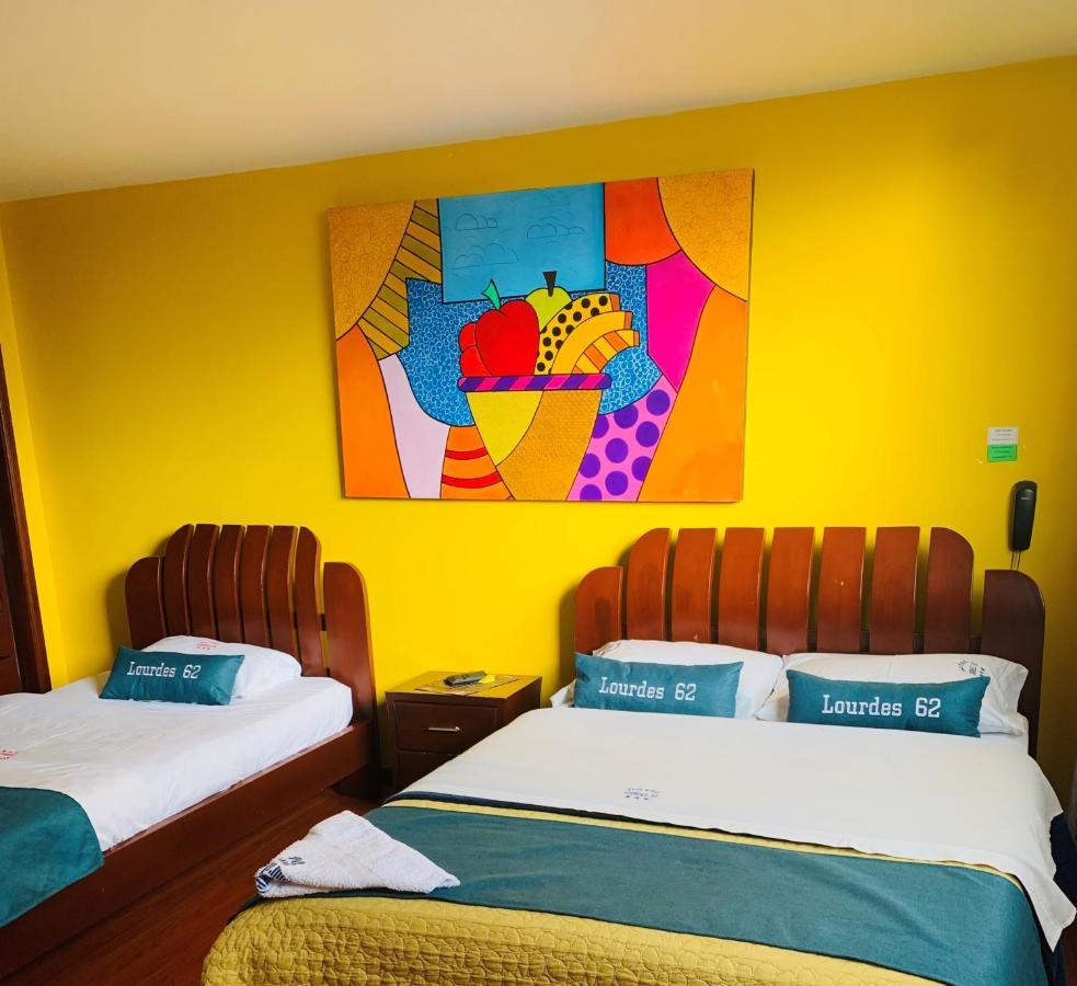 בוגוטה Hotel Lourdes La 62 מראה חיצוני תמונה